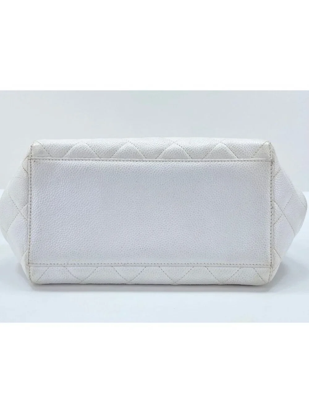 Chanel Shoulder Bag Caviar Leather Quilted
